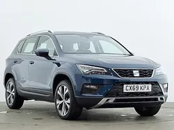 Blue Used 2019 Seat Ateca Ecomotive SUV | £11,698 (Fair price)