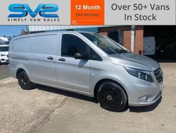 Silver Used 2021 Mercedes Vito Progressive MPV | £14,995 (Fair price)