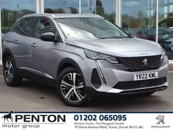 Grey Used 2022 Peugeot 3008 Allure Premium Hatchback | £18,490 (Fair price)