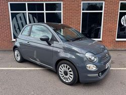 Grey Used 2021 Fiat 500 Dolcevita Hatchback | £7,600 (Good price)