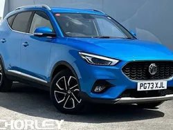 Blue Used 2023 MG ZS Exclusive Sedan | £15,209 (Fair price)