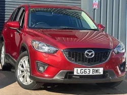 Red Used 2013 Mazda CX-5 Inclusive SUV | £4,890 (Fair price)