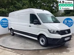 White Used 2022 VW Crafter Trendline Van | £23,495 (A bit pricey)