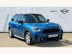 Blue Used 2021 Mini Cooper Countryman Classic SUV | £16,875 (Fair price)