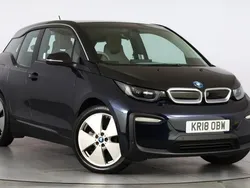 Blue Used 2018 BMW i3 Comfort Edition Hatchback | £11,750