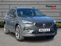 Grey Used 2024 Seat Tarraco FR Sport SUV | £28,795 (Fair price)