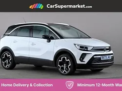 White Used 2024 Vauxhall Crossland Ultimate SUV | £15,897 (Good price)