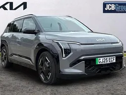 Grey Used 2025 Kia EV3 GT-Line SUV | £34,295 (Fair price)