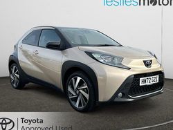 Beige Used 2022 Toyota Aygo X SUV | £15,699
