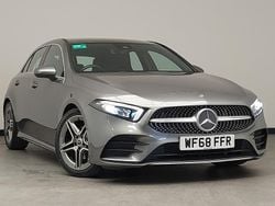 Grey Used 2018 Mercedes A200 AMG line Hatchback | £16,998 (Fair price)