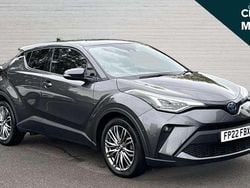 Grey Used 2022 Toyota C-HR+ SUV | £20,514