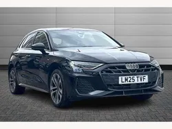 Mythos black New 2025 Audi A3 e-tron S-Line Hatchback | £31,095 (Good price)