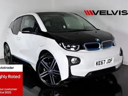 White Used 2017 BMW i3 Comfort Edition Hatchback | £9,706 (Fair price)