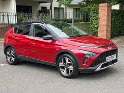 Red Used 2023 Hyundai Bayon Ultimate SUV | £12,500 (Super price)