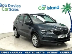 Grey Used 2019 Skoda Karoq SE L SUV | £15,200 (Fair price)
