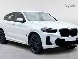White Used 2023 BMW X4 M Sport SUV | £41,000 (Fair price)