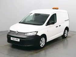 White Used 2021 VW Caddy MPV | £9,490 (Super price)
