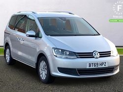 Silver Used 2019 VW Sharan SE MPV | £17,899 (Fair price)