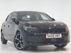 Black New 2025 Vauxhall Corsa Ultimate Hatchback | £19,498 (Fair price)