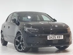 Black New 2025 Vauxhall Corsa Ultimate Hatchback | £19,998 (Fair price)