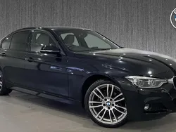 Black Used 2016 BMW 320 M Sport | £14,950 (Fair price)