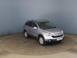 Silver Used 2009 Honda CR-V ES SUV | £2,490 (A bit pricey)