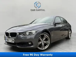 Grey Used 2017 BMW 330e Comfort Edition Sedan | £10,780 (Good price)