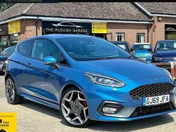 Blue Used 2019 Ford Fiesta ST Hatchback | £13,995 (Fair price)