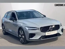 Grey Used 2024 Volvo V60 Plus Estate | £41,295 (Expensive)