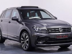 Grey Used 2018 VW Tiguan R-line SUV | £17,211 (Good price)