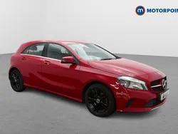 Red Used 2017 Mercedes A160 Executive Hatchback | £13,999 (Fair price)