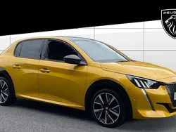 Yellow Used 2022 Peugeot 208 GTi Hatchback | £15,258 (Fair price)