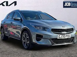 Silver Used 2020 Kia XCeed SUV | £13,495 (Fair price)