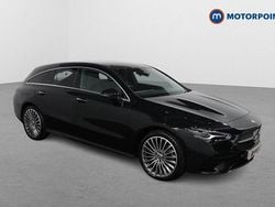 Black Used 2023 Mercedes CLA250e AMG Line Premium Sedan | £26,599 (Fair price)
