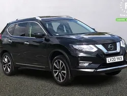 Black Used 2019 Nissan X-Trail Tekna SUV | £17,999 (Fair price)