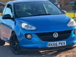 Blue Used 2016 Vauxhall Adam S Hatchback | £5,995 (Fair price)
