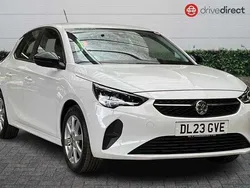 White Used 2023 Vauxhall Corsa Design Edition Hatchback | £12,850 (Good price)