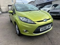 Green Used 2010 Ford Fiesta Hatchback | £3,795 (Good price)