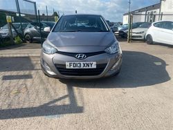 Grey Used 2013 Hyundai i20 Style Hatchback | £2,795 (Fair price)