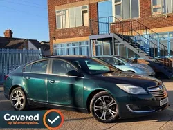 Green Used 2014 Vauxhall Insignia Edition Hatchback | £3,295 (Fair price)