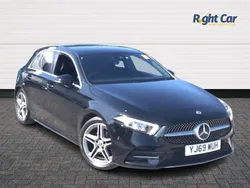 Black Used 2019 Mercedes A180 Executive Hatchback | £16,499 (Fair price)