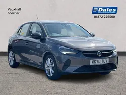 Moonstone grey Used 2020 Vauxhall Corsa Hatchback | £11,995 (Fair price)