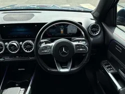 Blue Used 2021 Mercedes GLB200 AMG line SUV | £28,077 (Fair price)