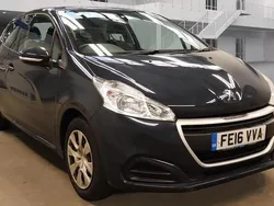 Grey Used 2016 Peugeot 208 Access Hatchback | £4,795 (Fair price)