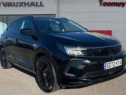 Black Used 2022 Vauxhall Grandland X GS Line SUV | £17,450 (A bit pricey)