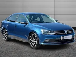 Blue Used 2015 VW Jetta GT Sedan | £8,999 (Fair price)