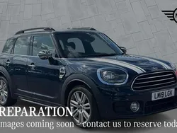 Blue Used 2019 Mini Cooper Countryman Exclusive SUV | £21,990 (Expensive)