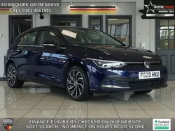 Blue Used 2020 VW Golf VII Style Hatchback | £13,270 (Fair price)