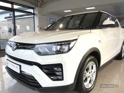 White Used 2022 Ssangyong (KGM) Tivoli SUV | £8,995 (Fair price)