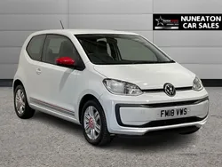 White Used 2018 VW up! Beats Hatchback | £7,500 (Good price)